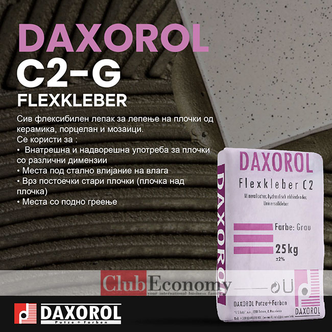 DAXOROL PUTZE + FARBEN