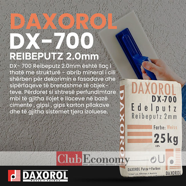 DAXOROL PUTZE + FARBEN