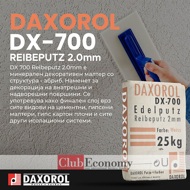 DAXOROL PUTZE + FARBEN