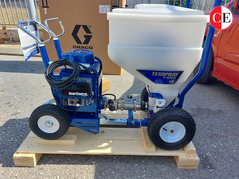 First Ing - постројки за глетовање и молерисување