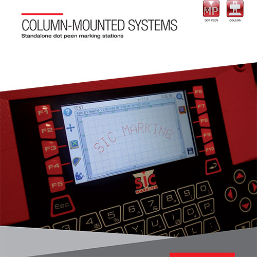 Sic Marking - Column Mounted Systems