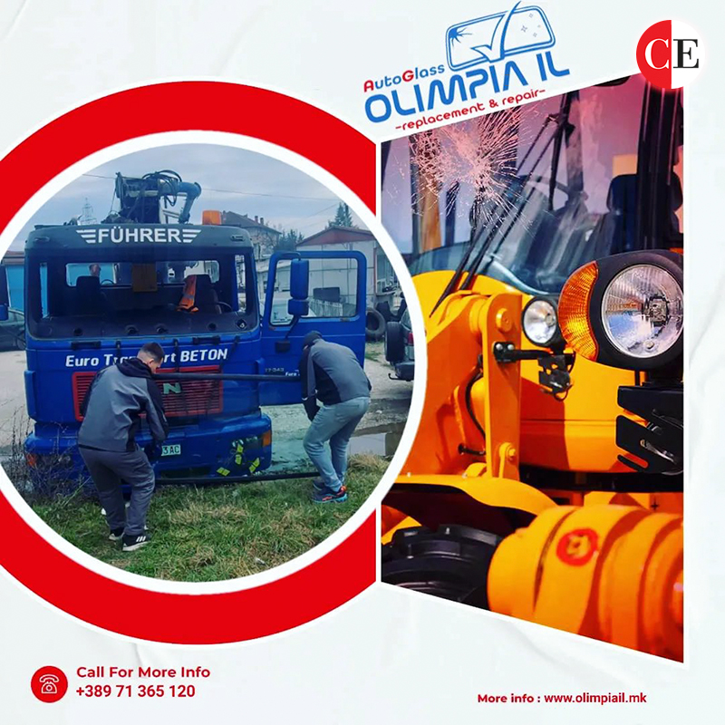 АУТО ГЛАС ОЛИМПИА-ИЛ