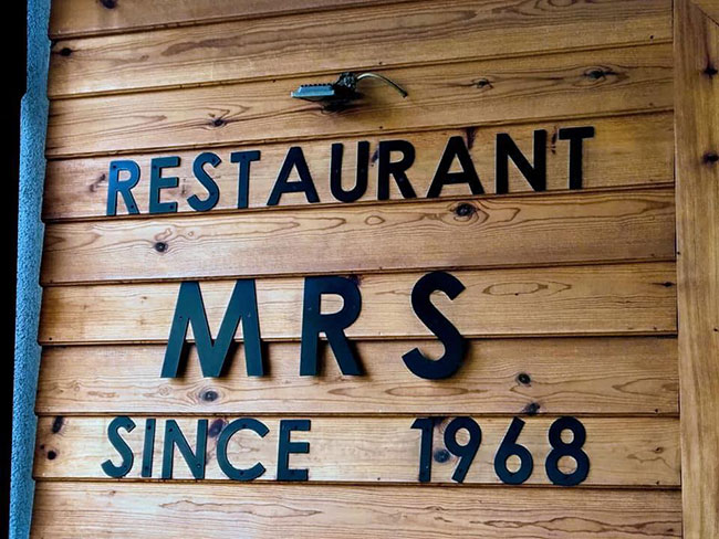 Restaurant MRS