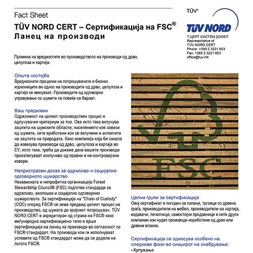 FSC Certification