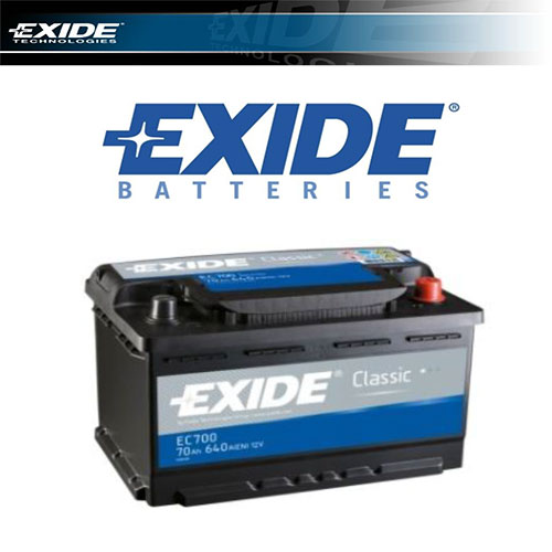 Ценовник Exide